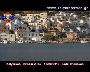 Kalymnos Harbour area 12/06/2010