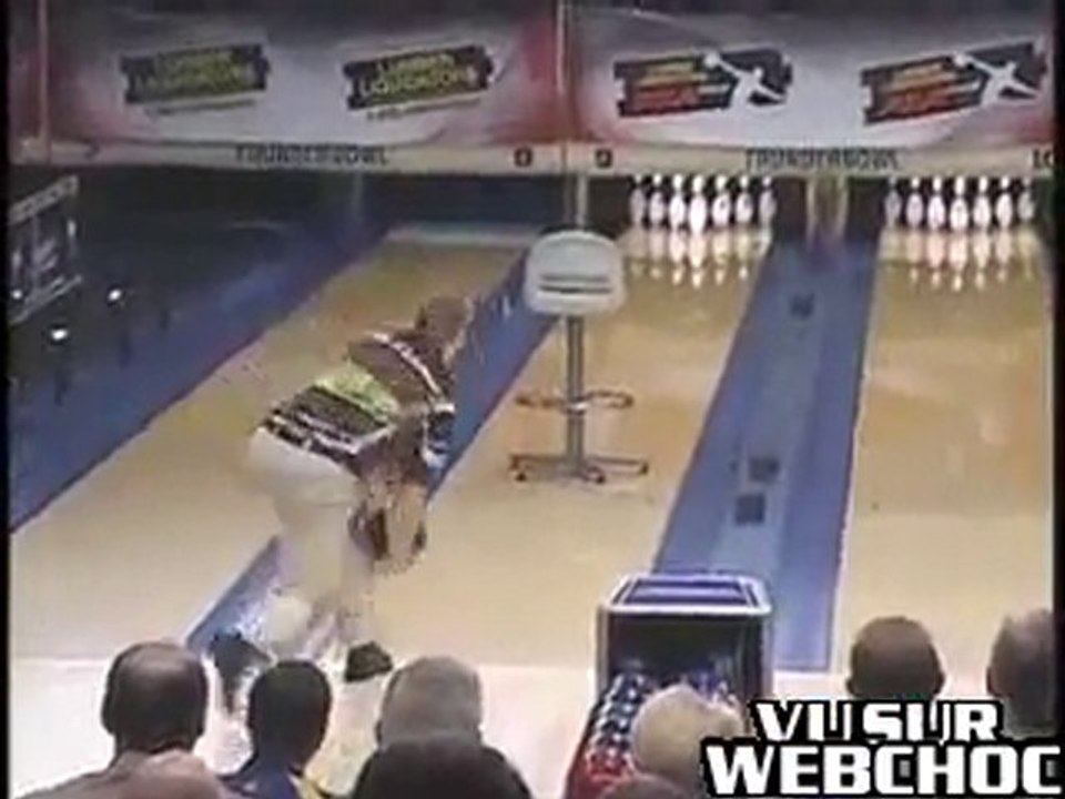 Un coup de maitre au bowling