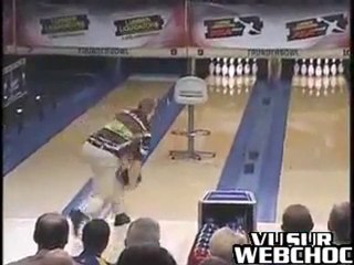 Un coup de maitre au bowling