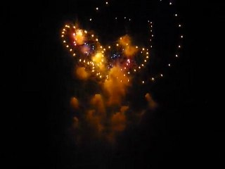 Feu d'artifice à Marseille 14 juillet 2010 (1)