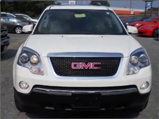 2008 GMC Acadia Clarksville MD - by EveryCarListed.com