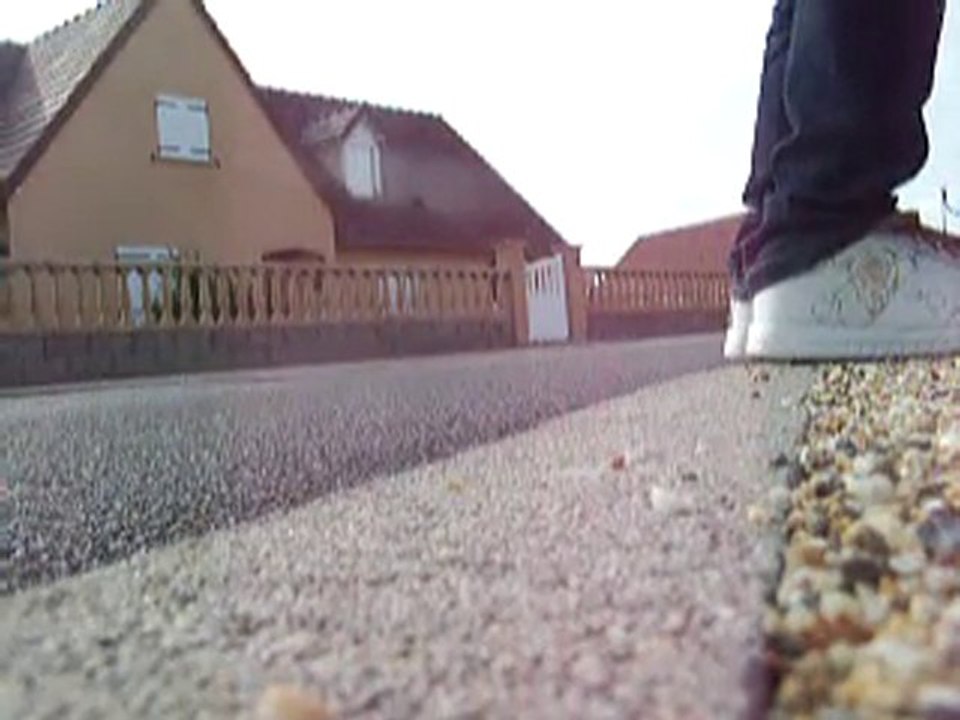 on me voit passer devant