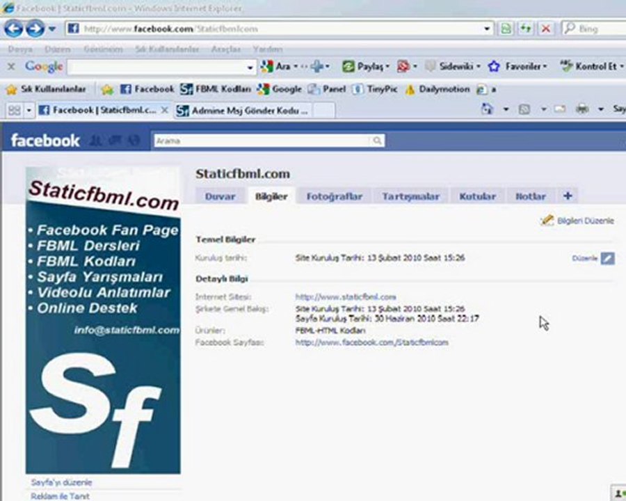 Facebook ID Numarası Almak