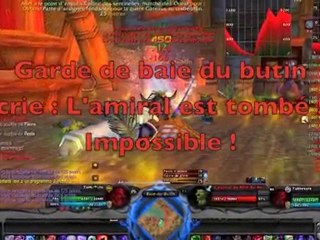 World of Warcraft : Kill de Baie du Butin