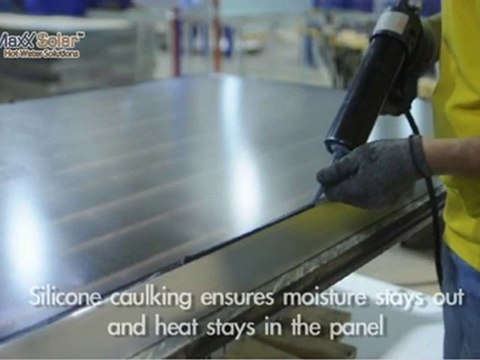 Flat Plate Solar Collectors From SunMaxx