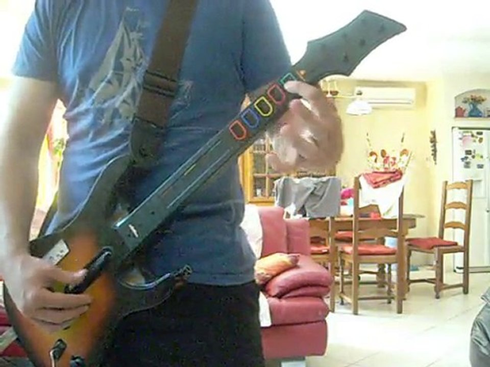 guitare hero 3 knights of cydonia expert