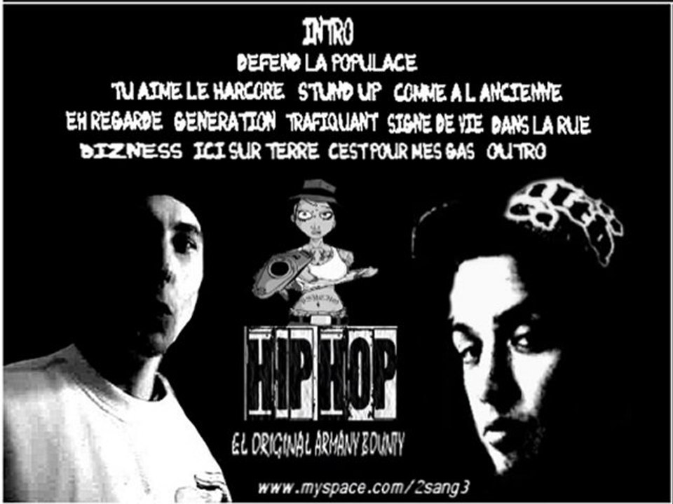 2sang3 - MIXXTAPE RAP US - 7. Generation