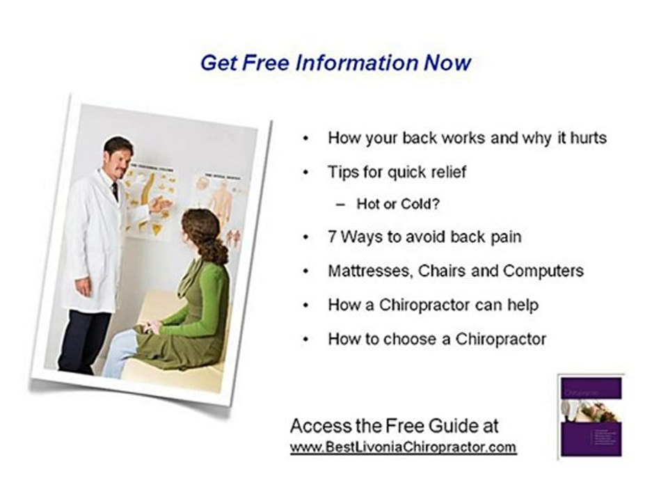 Livonia Chiropractors