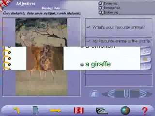 " Tell me more " İngilizce eğitim seti
