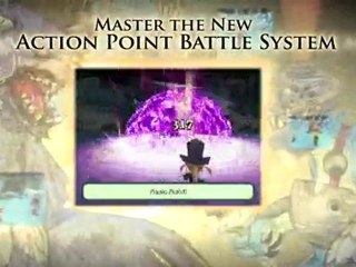 Final Fantasy The 4 Heroes of Light : Trailer