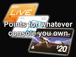 Earn Points and Recieve Prizes Free