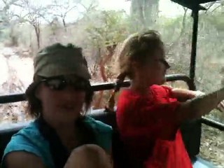 sur la piste de Bandia