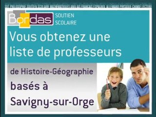 Cours particulier Histoire-Géographie - Savigny-sur-Orge