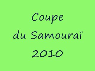 Coupe du Samouraï