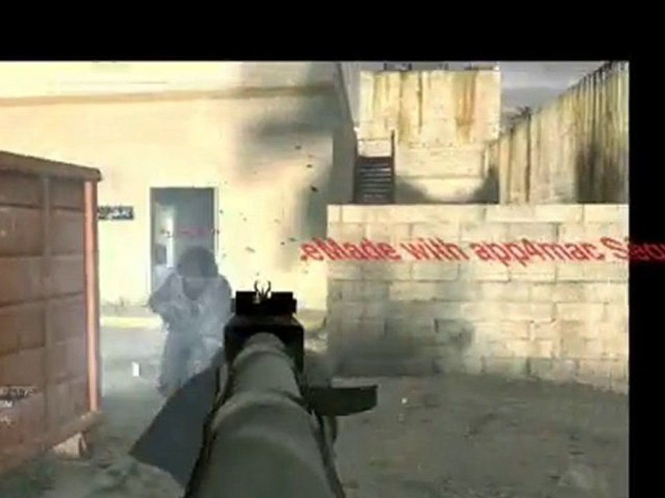 Cod4 quelques frags. Serveur de gros bourrin