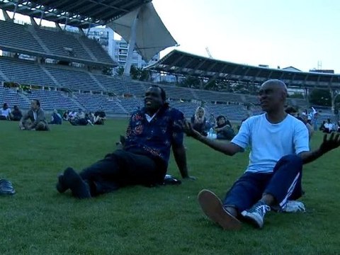 Arte S.C. - Ghana - Allemagne Patriotique, quand même