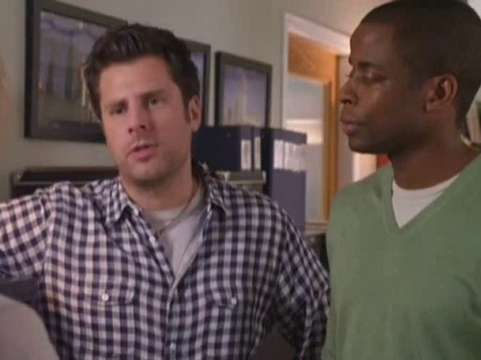 Scene #3 from Psych - "Romeo and Juliet and Juliet" ...