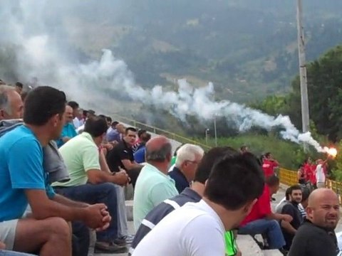 Πλάνα από το φιλικό του Ατρομήτου με τον Ολυμπιακού Βόλου