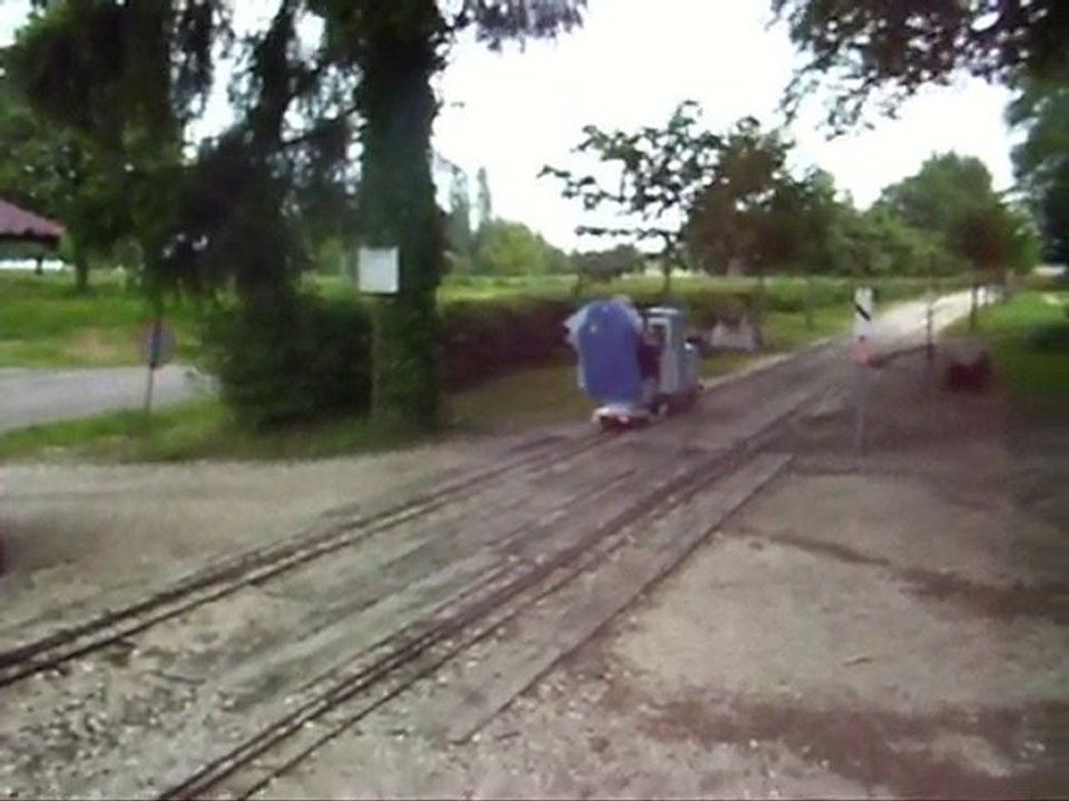 1er  Essai Locotracteur BUGATTI