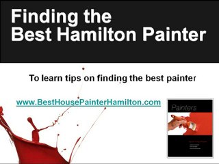 Google Best House Painter, house painting Hamilton and Dund