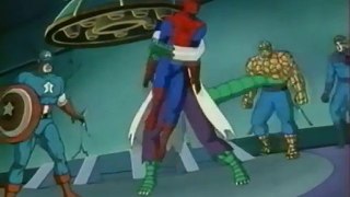 Spider-Man (1994) 5x09 Un conflit venu d'ailleurs