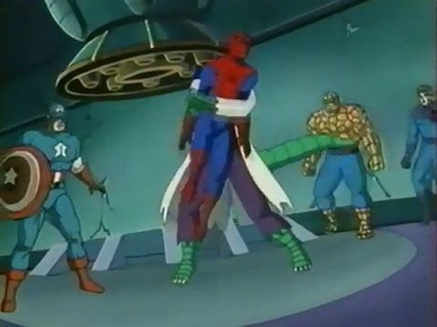 Spider-Man (1994) 5x09 Un conflit venu d'ailleurs