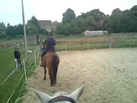 dressage G6 Damien et Hussard