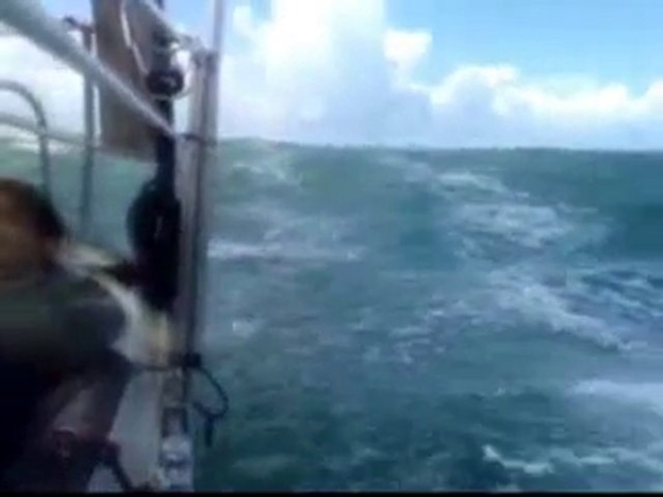 Traversée Belle ile -> Golfe du Morbihan