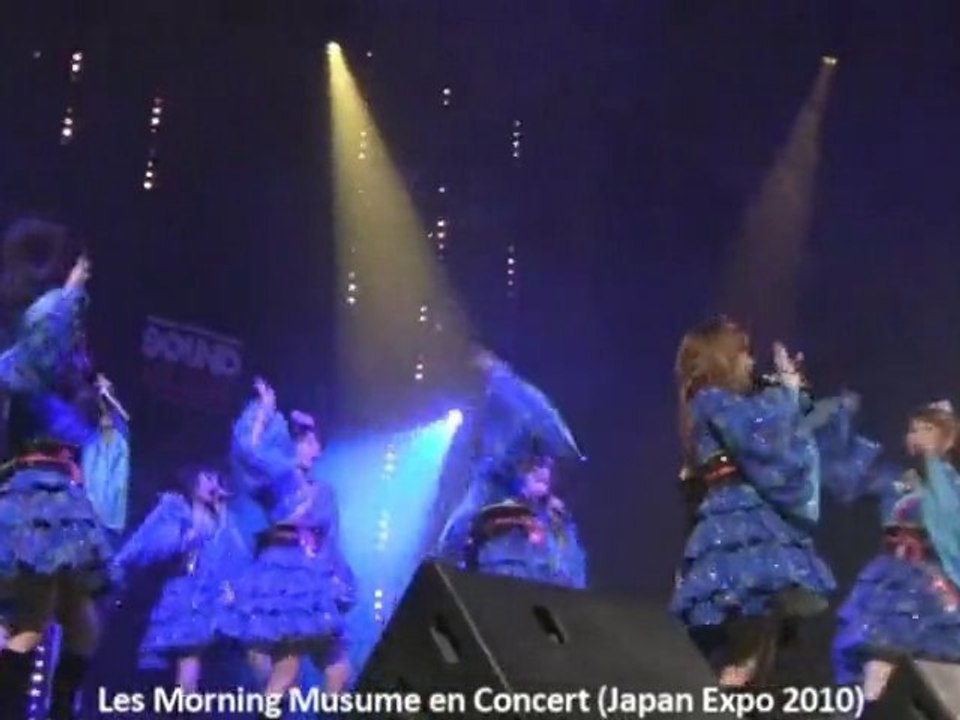 Concert des Morning Musume (Japan Expo 2010)