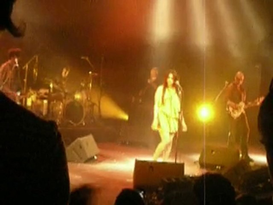 calamity jane - camelia jordana francofolies  2010