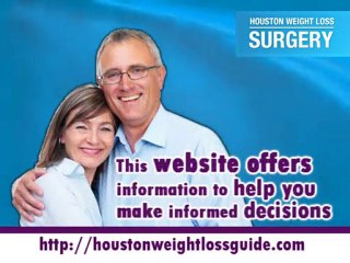 Houston Weight Loss Surgery