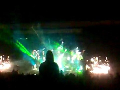 Muse aux Vieilles Charrues 2010 : Starlight