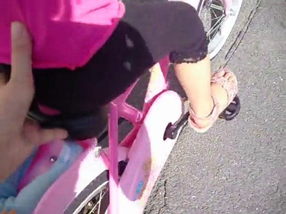 1er tour de vélo de clémentine 16.07.10