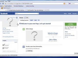 How To Create Facebook Fan Page