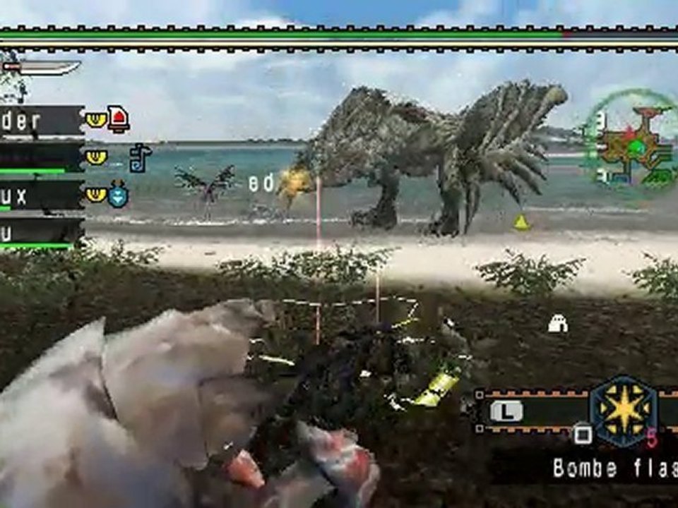 Rathian vs team conqueror