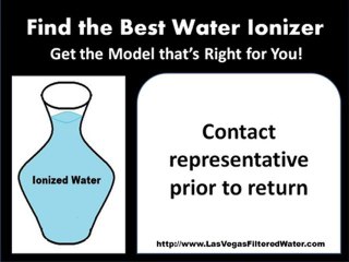 What's the best return policy for a filtered ionized water