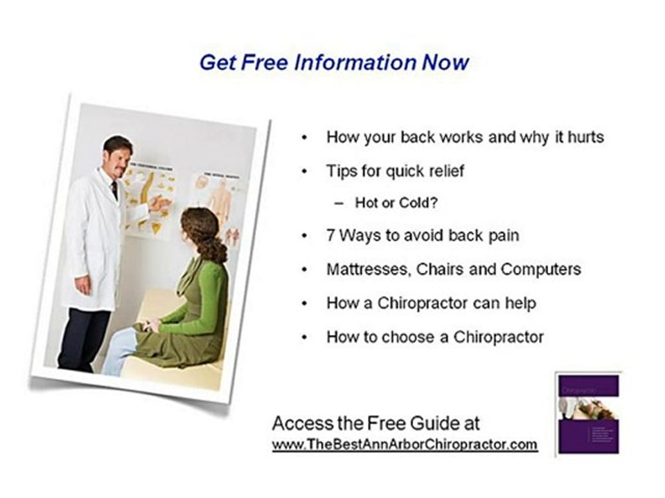 Ann Arbor Chiropractor