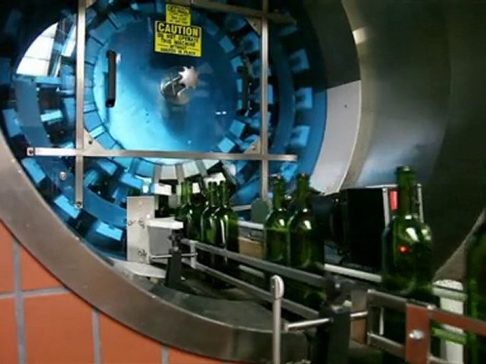 Our approach to bottling wine: quality control and process