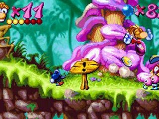 rayman advance 02 " un niveau plein de piege"