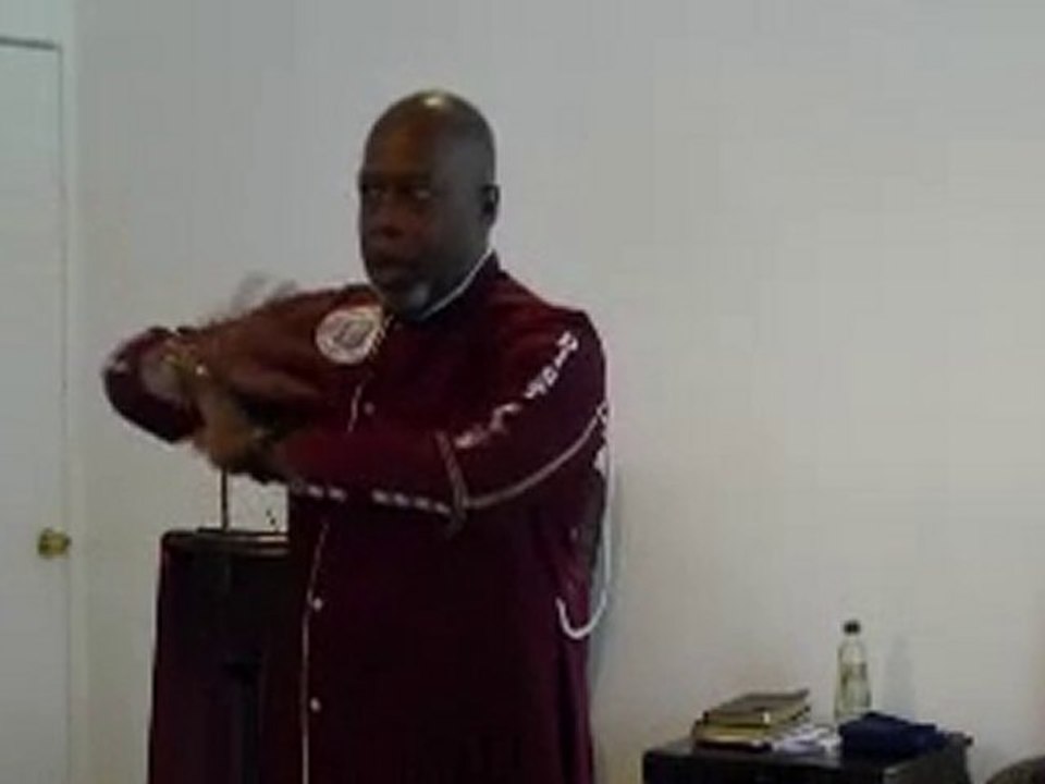Pastor Hugh Hastings
