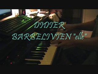 DIDIER BARBELIVIEN "ELLE"
