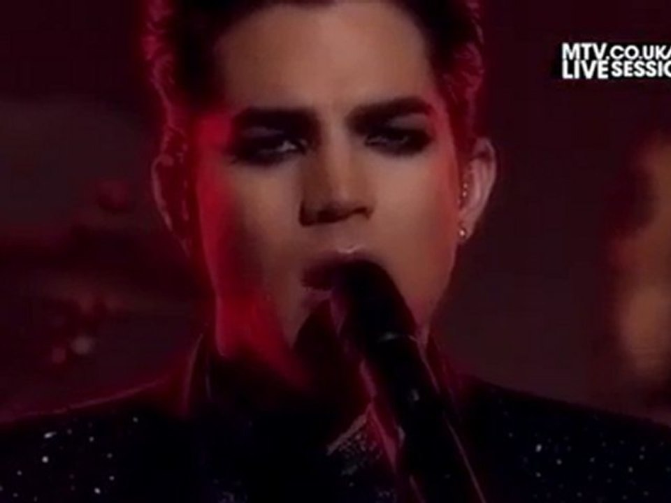 Adam Lambert - Whataya Want From Me (Live MTV Sessions)
