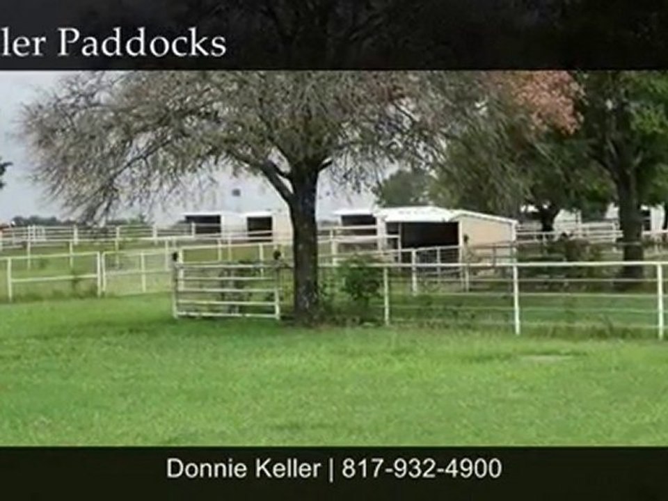 Horse Ranch on 32 acres For Sale Mansfield Texas