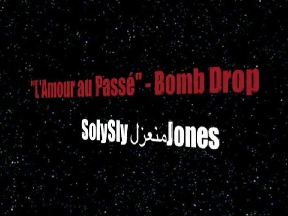 "L'Amour au Passé" (Drop Bomb riddim) - SolySly Jones