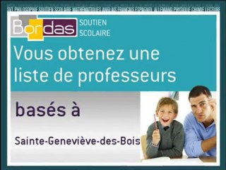 Cours particulier CE2 - Sainte-Geneviève-des-Bois