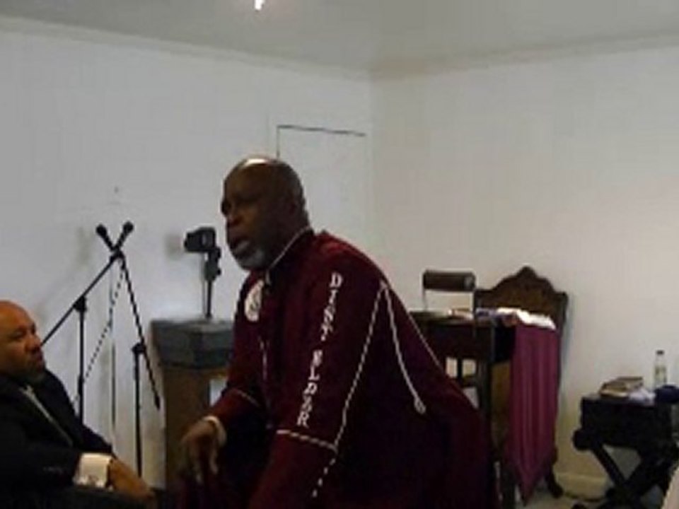 Pastor Hugh Hastings