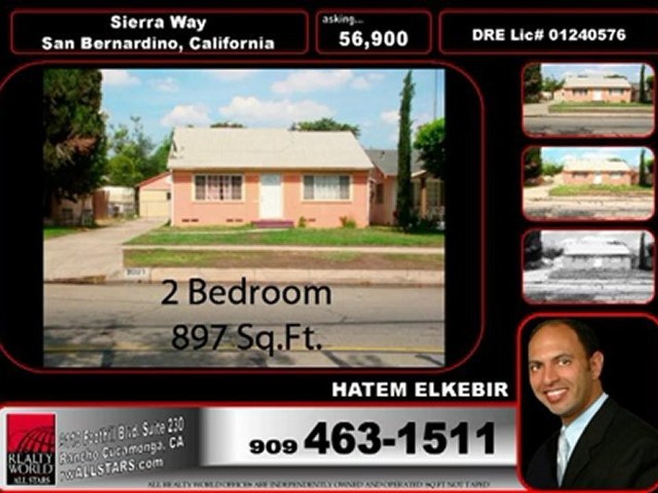 San Bernardino Home on Sierra For Sale