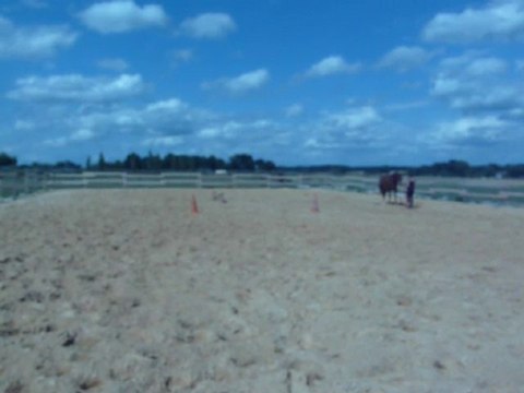 Séance à pied_ 16 juillet 2010