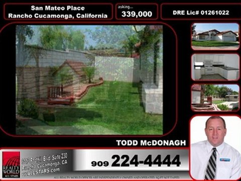 San Mateo in Rancho Cucamonga by Todd McDonagh