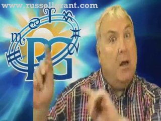 RussellGrant.com Video Horoscope Aries July Saturday 17th